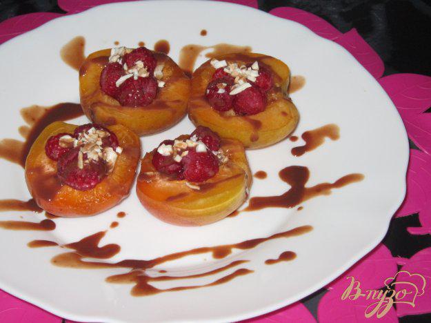 фото рецепта: Фаршированные абрикосы на десерт