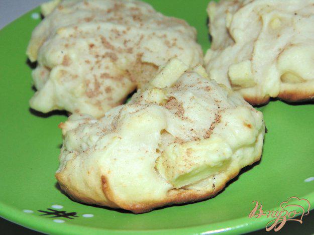 фото рецепта: Творожно-яблочное печенье