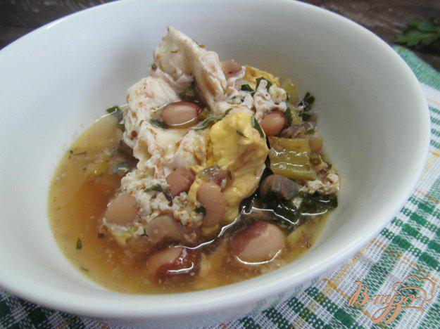 фото рецепта: Фасолевый суп из Коста-Рики