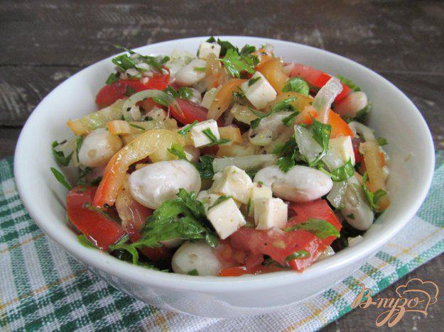 фото рецепта: Салат из помидоров «Будапешт»