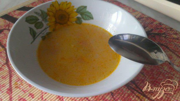 фото рецепта: Сырный суп с колбасой