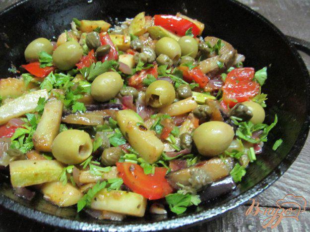 фото рецепта: Овощной салат из Сицилии