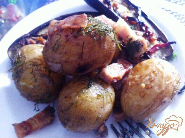фото рецепта: Картофель запеченный в духовке