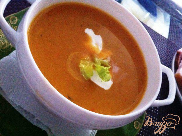 фото рецепта: Овощной суп-пюре