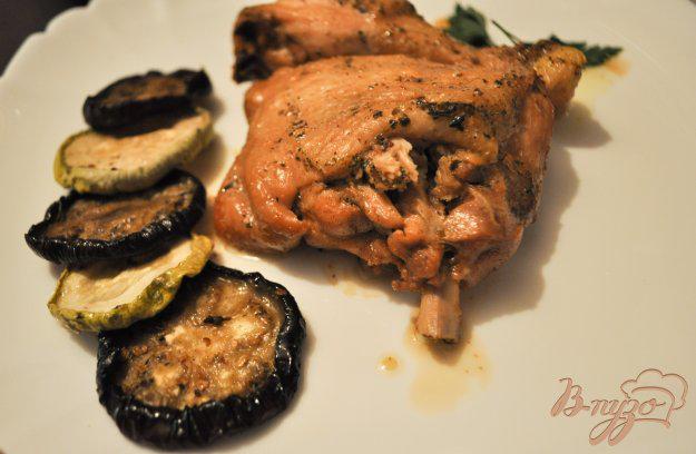 фото рецепта: Курица в соево-чесночном соусе