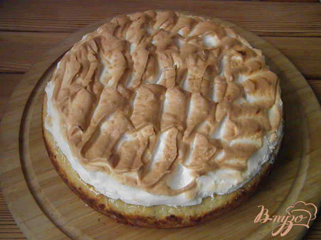 фото рецепта: Пирог творожно-яблочный