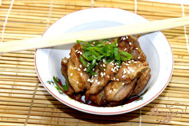 фото рецепта: Курица в японском стиле