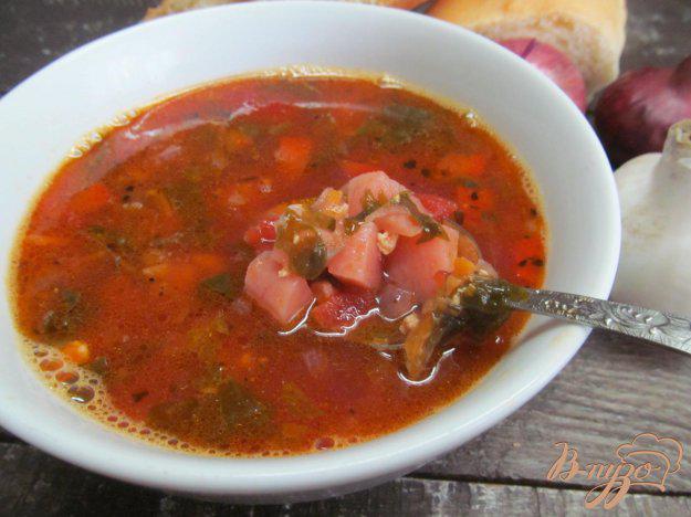 фото рецепта: Зеленый суп от Алексея Зимина