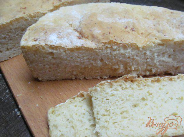 фото рецепта: Хлеб на кислом молоке с картофелем
