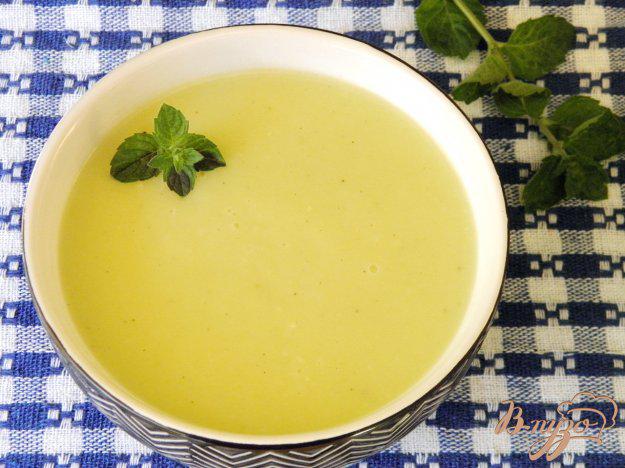 фото рецепта: Нежный кабачковый суп-пюре