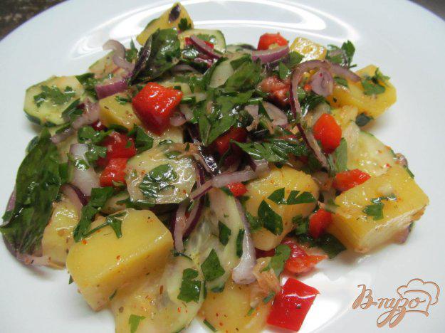 фото рецепта: Легкий картофельный салат