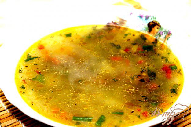 фото рецепта: Суп с овощами и телятиной