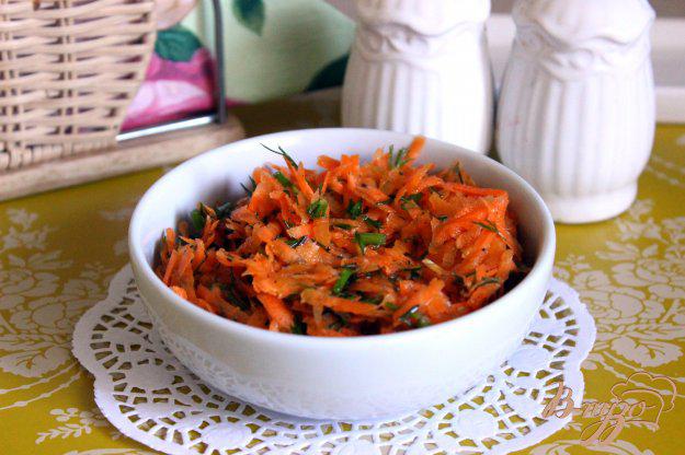 фото рецепта: Салат из свежей моркови «Здоровье»