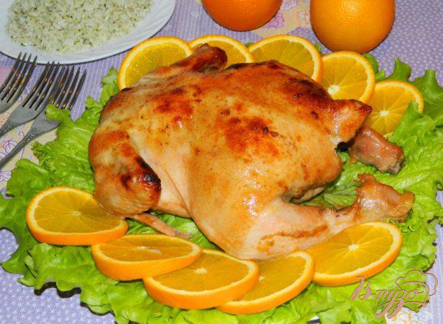 фото рецепта: Курица в апельсиновом соусе