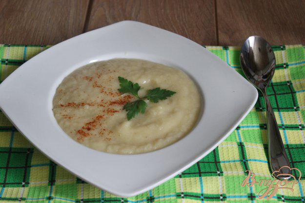 фото рецепта: Крем-суп из топинамбура