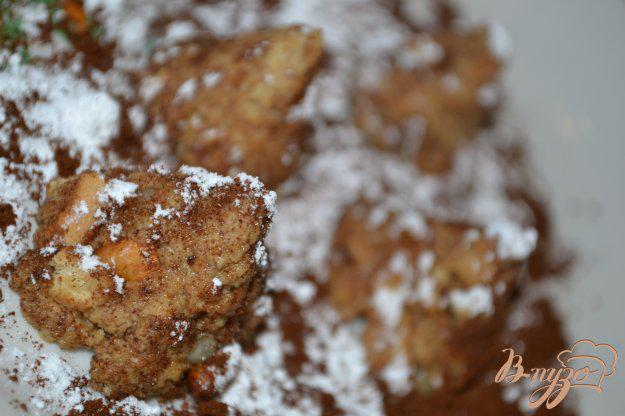 фото рецепта: Кофейные трюфели с кедровыми орешками