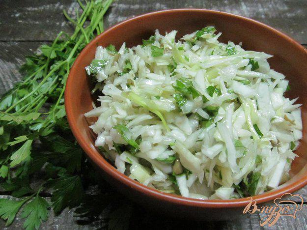 фото рецепта: Салат из капусты с каперсами
