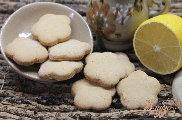 фото рецепта: Печенье лимонное