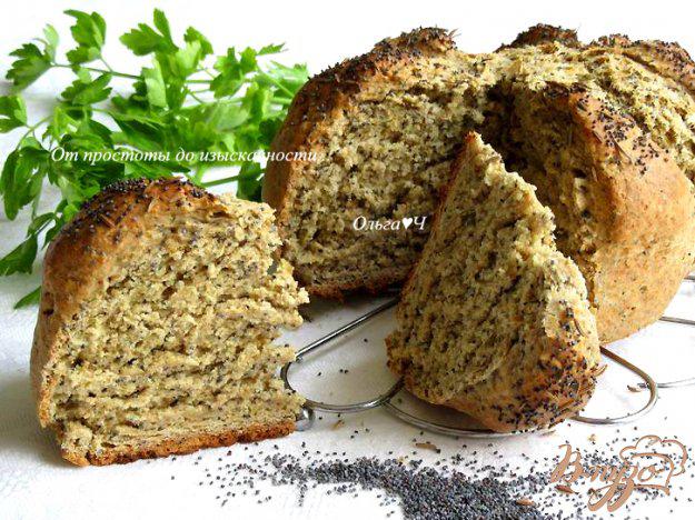 фото рецепта: Хлеб с маком от А. Селезнева