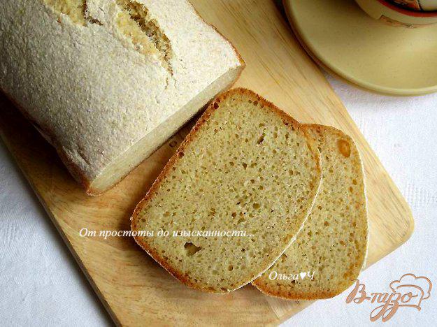 фото рецепта: Хлеб с полентой