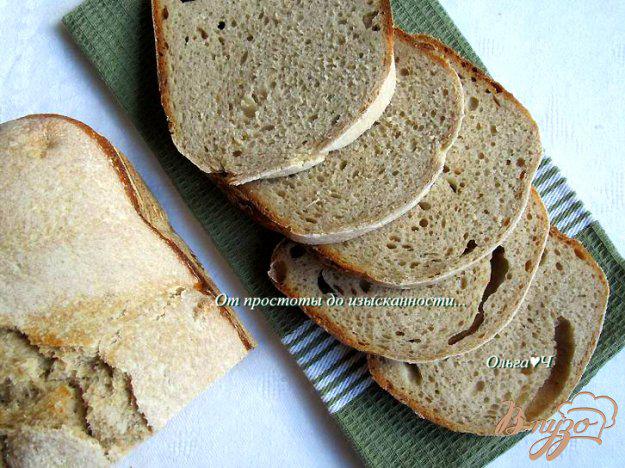 фото рецепта: 30%-й пшенично-ржаной хлеб
