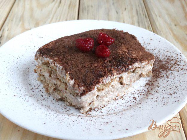 фото рецепта: Десерт аля Малиновый тирамису