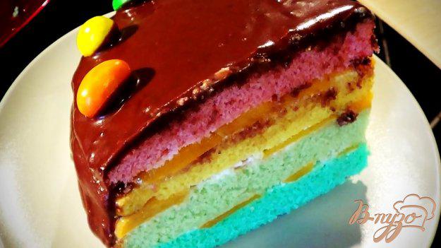 фото рецепта: Радужный торт