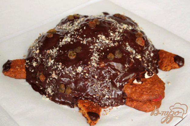 фото рецепта: Медовый торт Черепаха