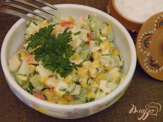 фото рецепта: Самый вкусный крабовый салат