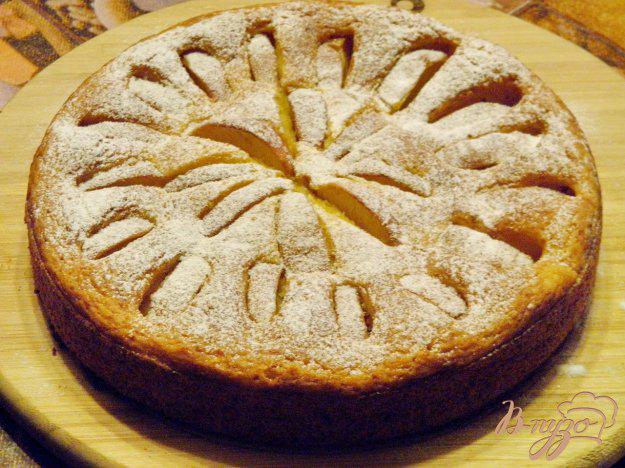 фото рецепта: Пирог с тыквой и яблоками