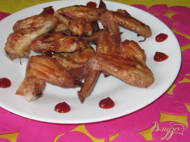 фото рецепта: Куриные крылышки в остром соусе