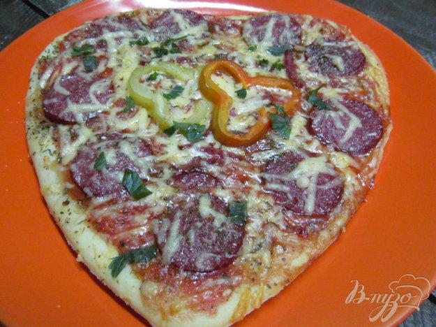 фото рецепта: Пицца для романтического ужина