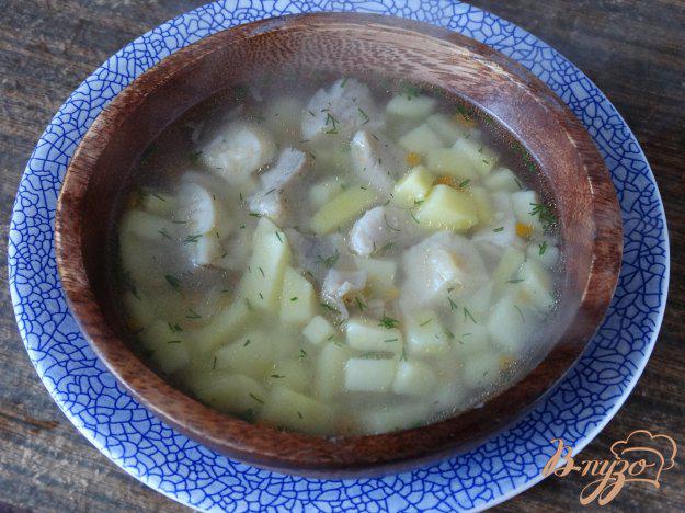 фото рецепта: Рыбный суп с пангасиусом и кускусом