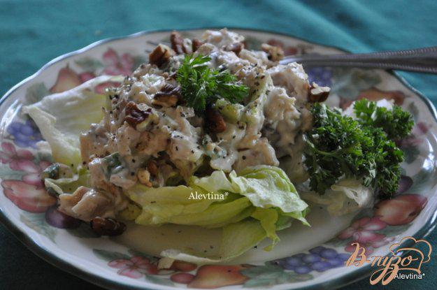 фото рецепта: Салат куриный с хреном