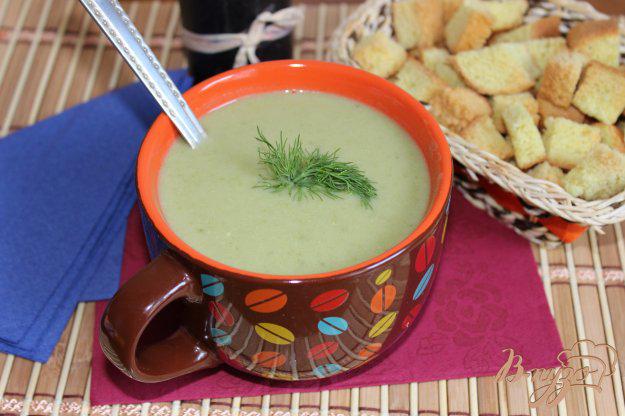 фото рецепта: Крем-суп из шпината