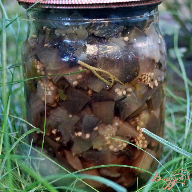 фото рецепта: Баклажаны как грибы на зиму