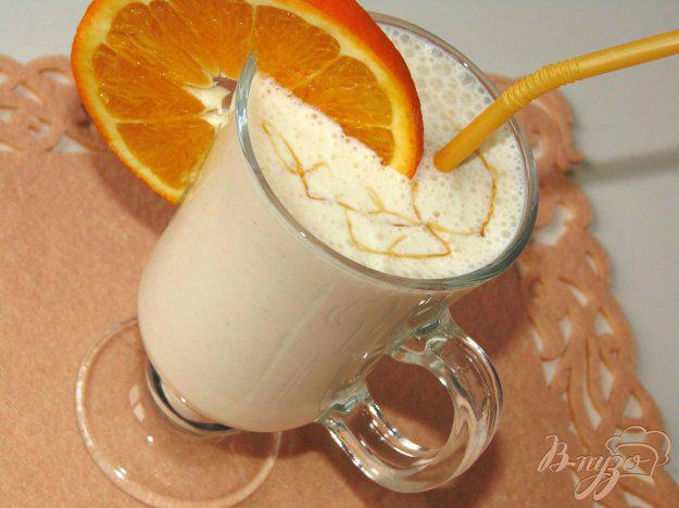 фото рецепта: Творожно-апельсиновый десерт с овсяными хлопьями