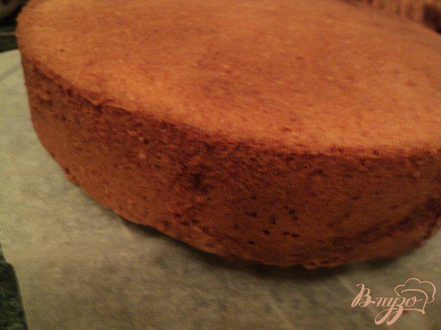 Фото приготовление рецепта: Торт «Каппучино» шаг №4