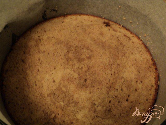 Фото приготовление рецепта: Торт «Каппучино» шаг №7