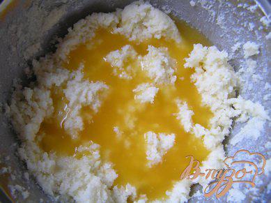 Фото приготовление рецепта: Апельсиновое печенье с кунжутом шаг №1