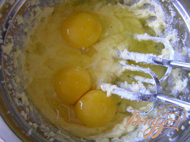 Фото приготовление рецепта: Апельсиновое печенье с кунжутом шаг №2