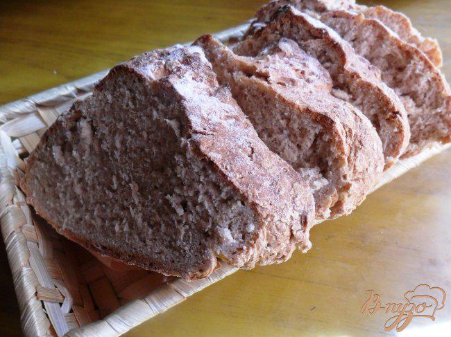 Фото приготовление рецепта: Серый содовый хлеб шаг №6