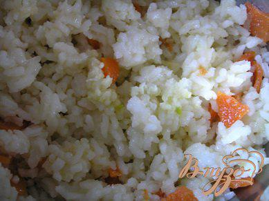 Фото приготовление рецепта: Рисовые котлеты  в кунжутной панировке (постные) шаг №1