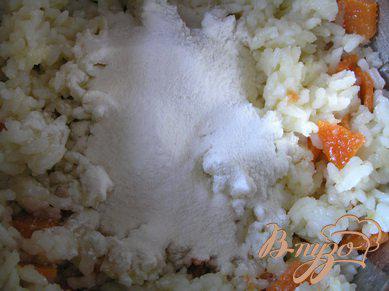 Фото приготовление рецепта: Рисовые котлеты  в кунжутной панировке (постные) шаг №2