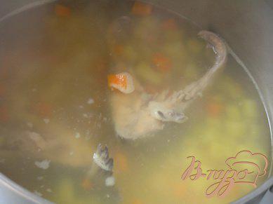 Фото приготовление рецепта: Суп из судака шаг №3