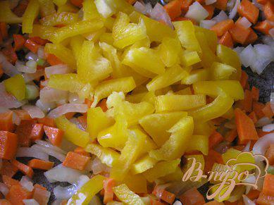 Фото приготовление рецепта: Мясной террин с овощами и каперсами шаг №1