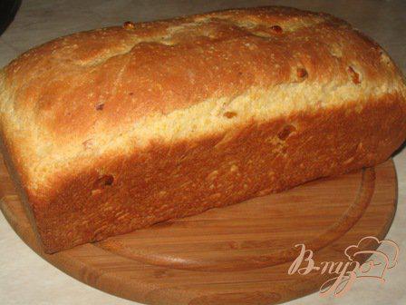 Фото приготовление рецепта: Кукурузный хлеб шаг №4
