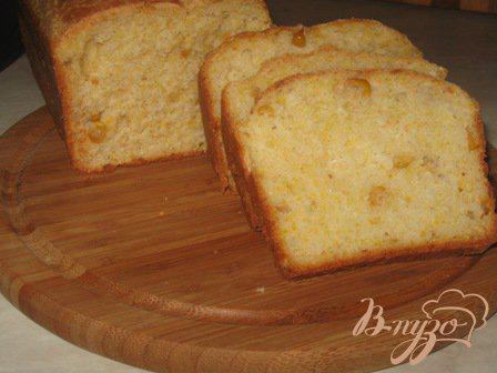 Фото приготовление рецепта: Кукурузный хлеб шаг №5