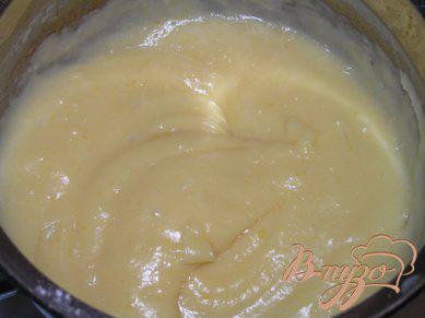 Фото приготовление рецепта: Эклеры с мандариновым кремом шаг №8