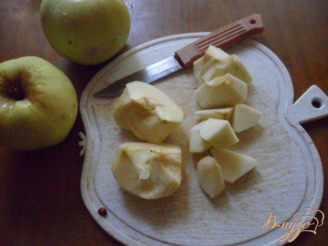 Фото приготовление рецепта: Яблочно-имбирный джем шаг №1